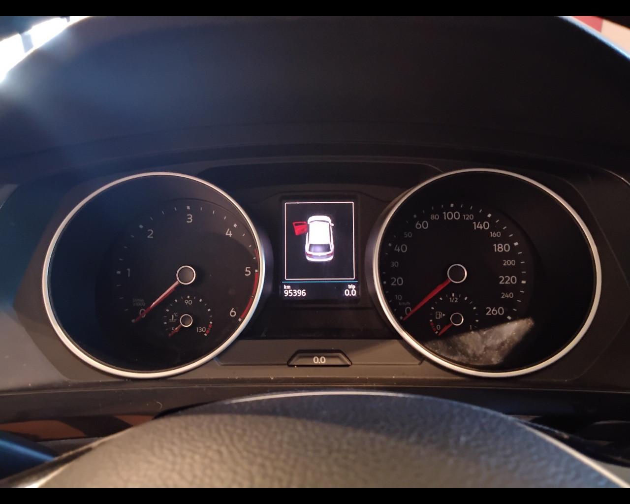 VOLKSWAGEN Tiguan II 2016 - Tiguan 1.6 tdi Business 115cv