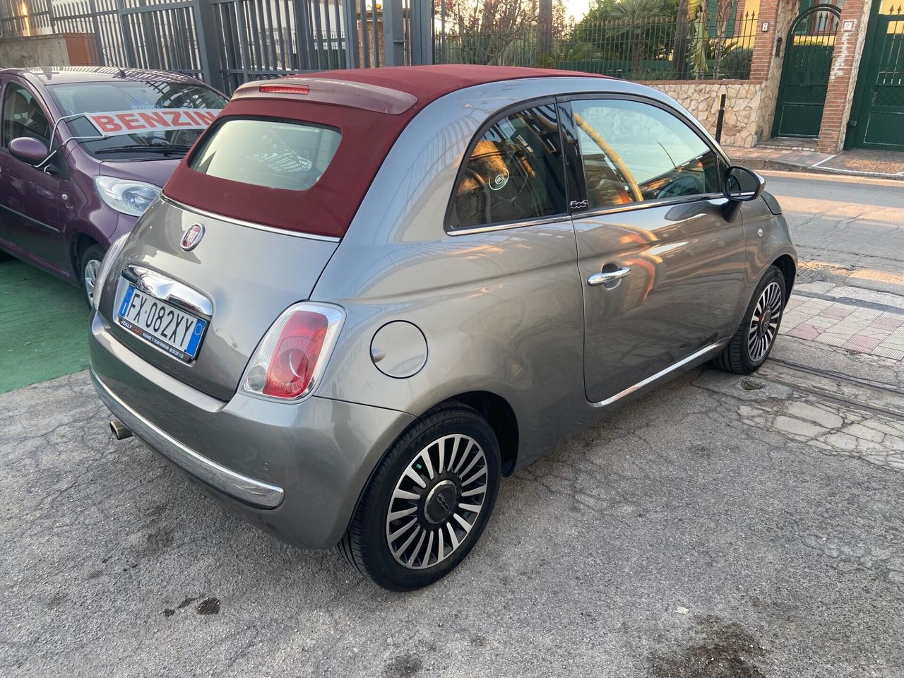 Fiat 500 1.3 Multijet 16V 95 CV Lounge Cabrio