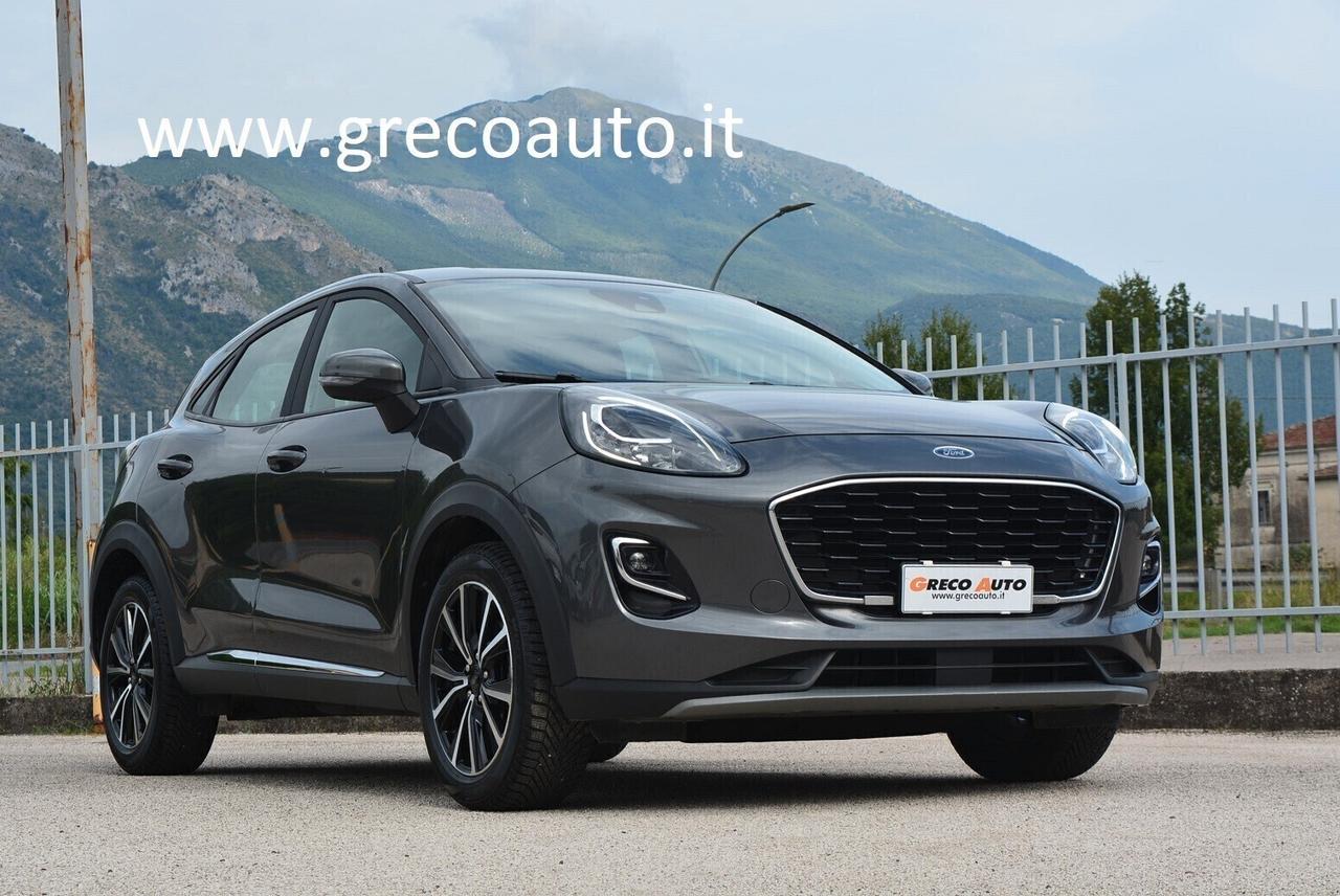 Ford Puma 1.0 EcoBoost Hybrid 125 CV S&S Titanium X