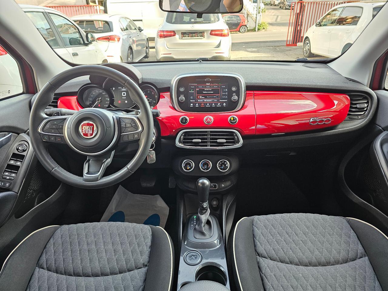 Fiat 500X 1.3 T4 150 CV DCT City Cross UNIPRO ANDROID/APPLE TAGL CERT