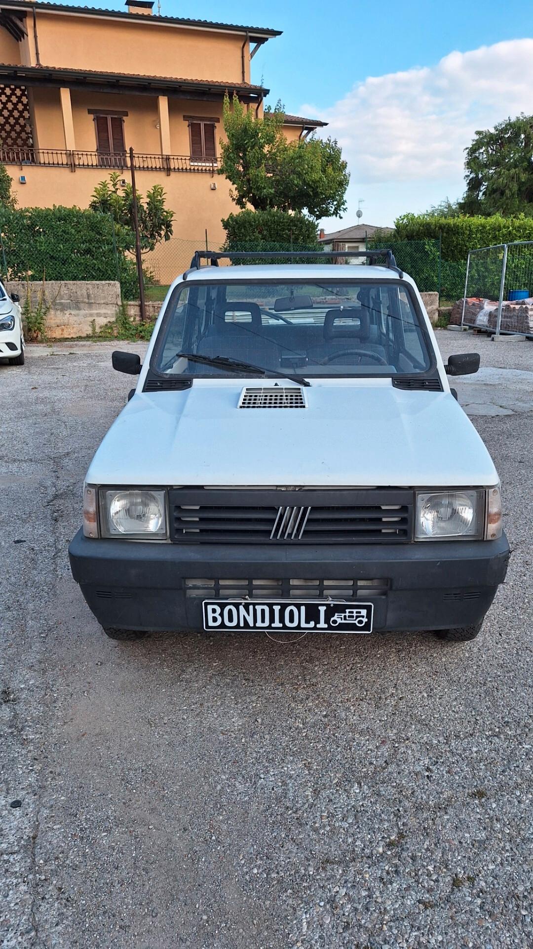 Fiat Panda 1100 i.e. cat 4x4 Trekking