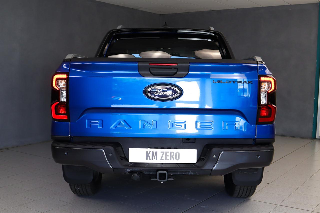 Ford Ranger 2.0 doppia cabina AWD 205cv Automatic Wildtrak