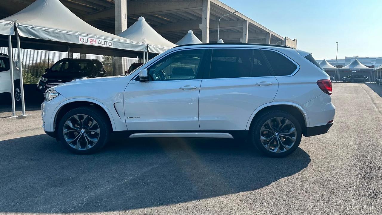 Bmw X5 xDrive40d Luxury km certificati UNICO PROPRIETARIO
