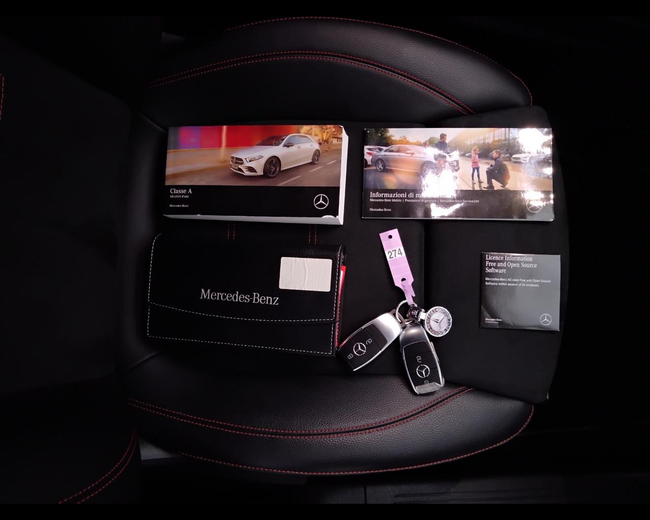 Mercedes-Benz Classe A - W177 2018 - A 180 d Premium auto