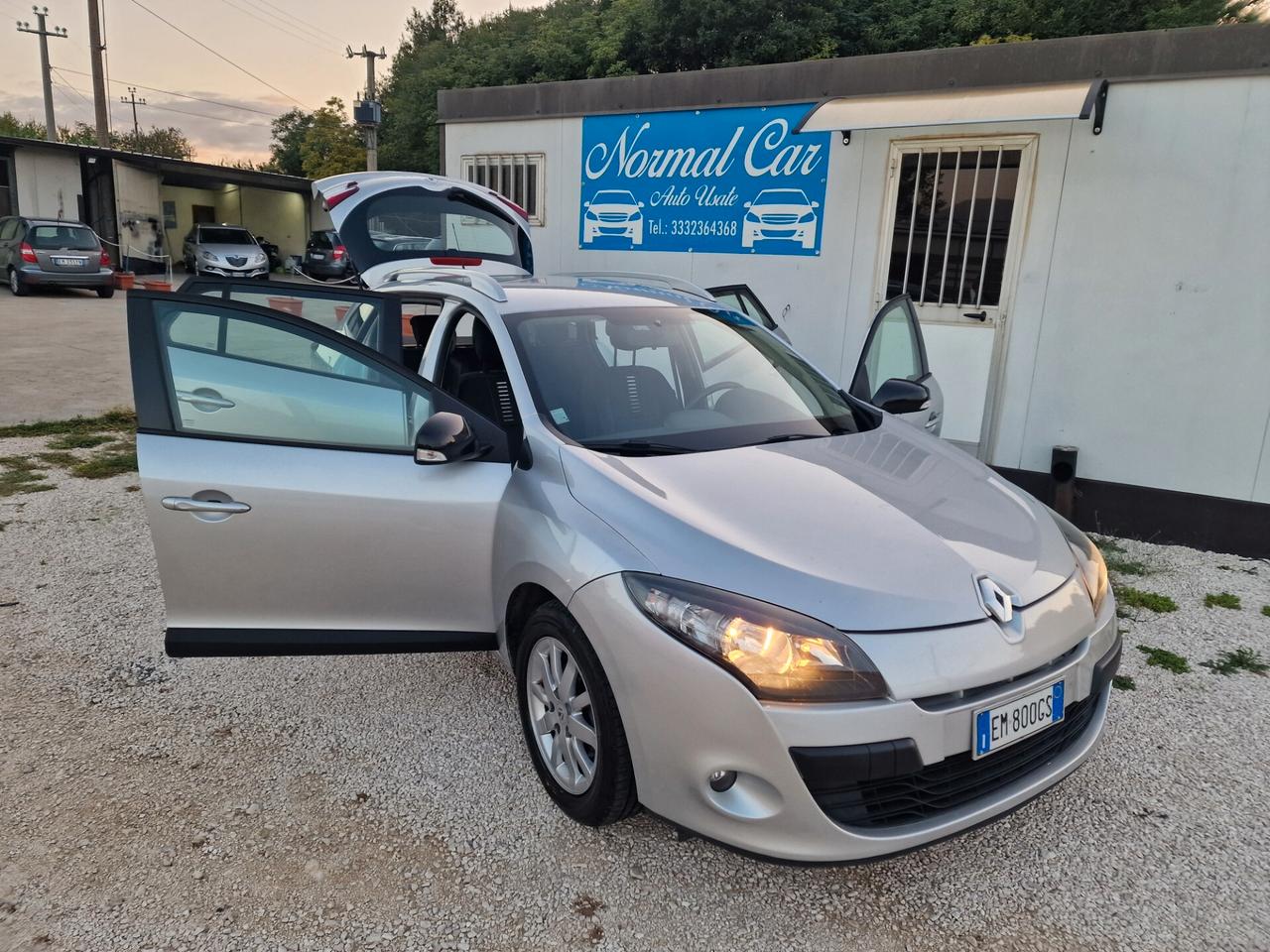 Renault Mégane 1.5 dCi 110CV SporTour Attractive