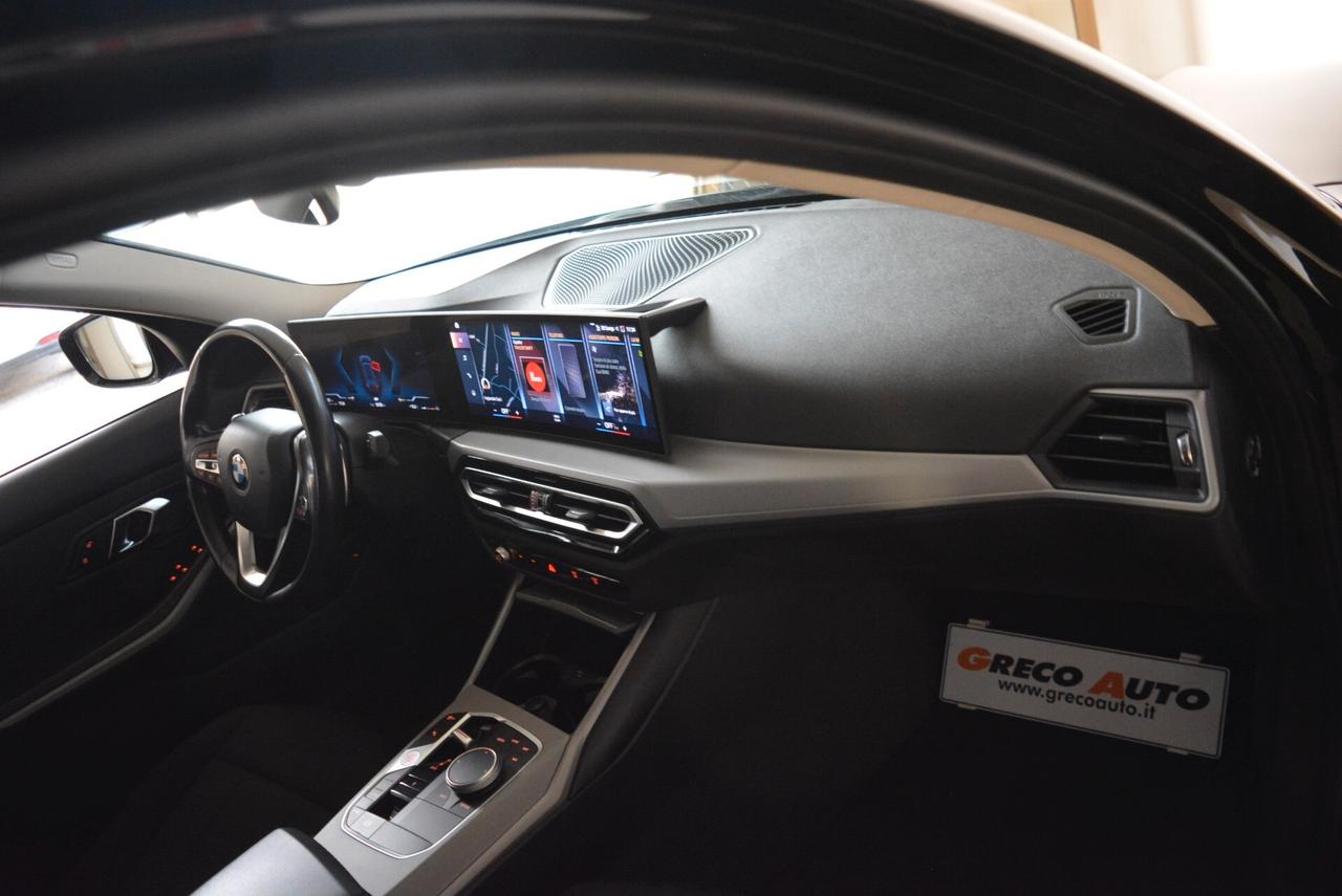 Bmw serie 3 316d 48V Touring Business auto