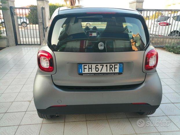 Smart Fortwo Coupe' 70 1.0 52 kw Passion Twinamic