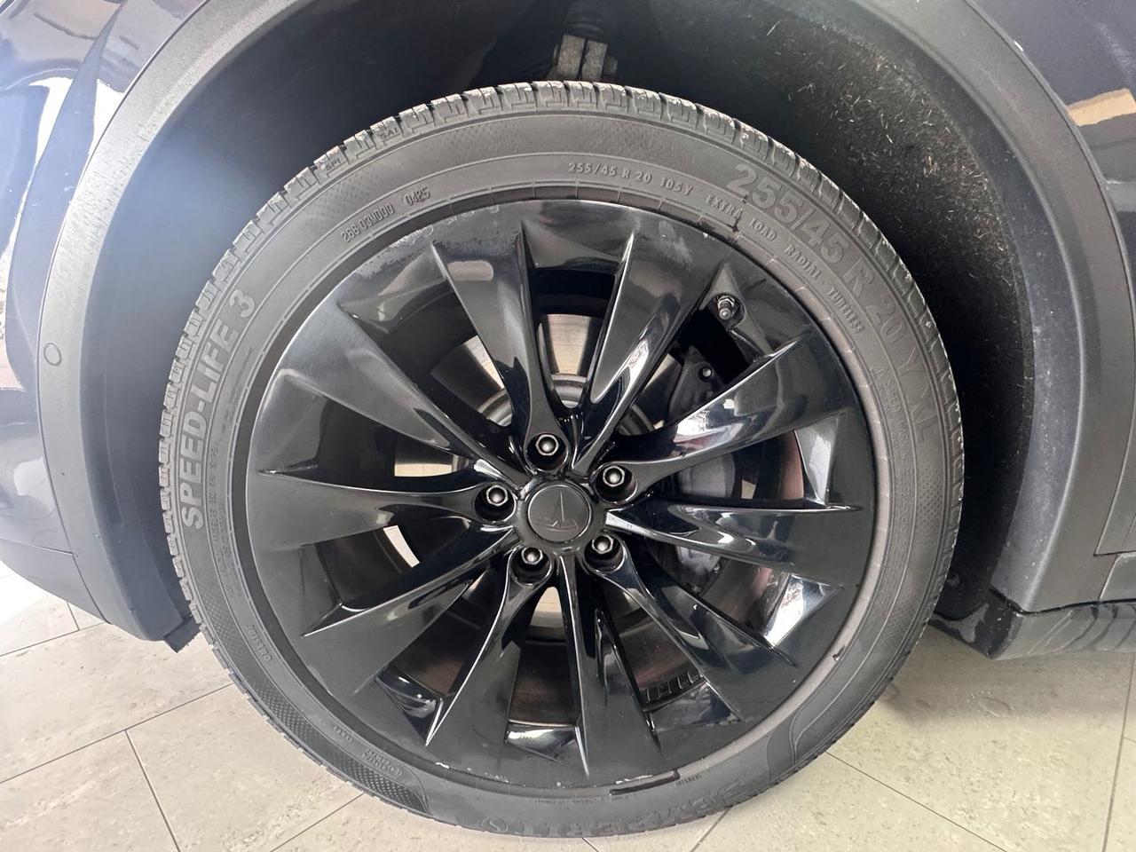 Tesla Model X 100 D #8506