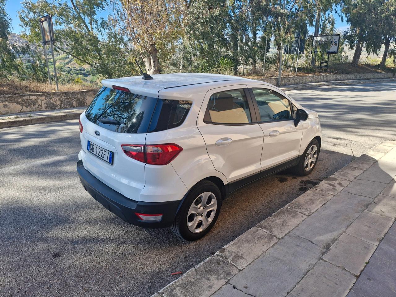 Ford EcoSport 1.5 Ecoblue 100 CV Start&Stop Business