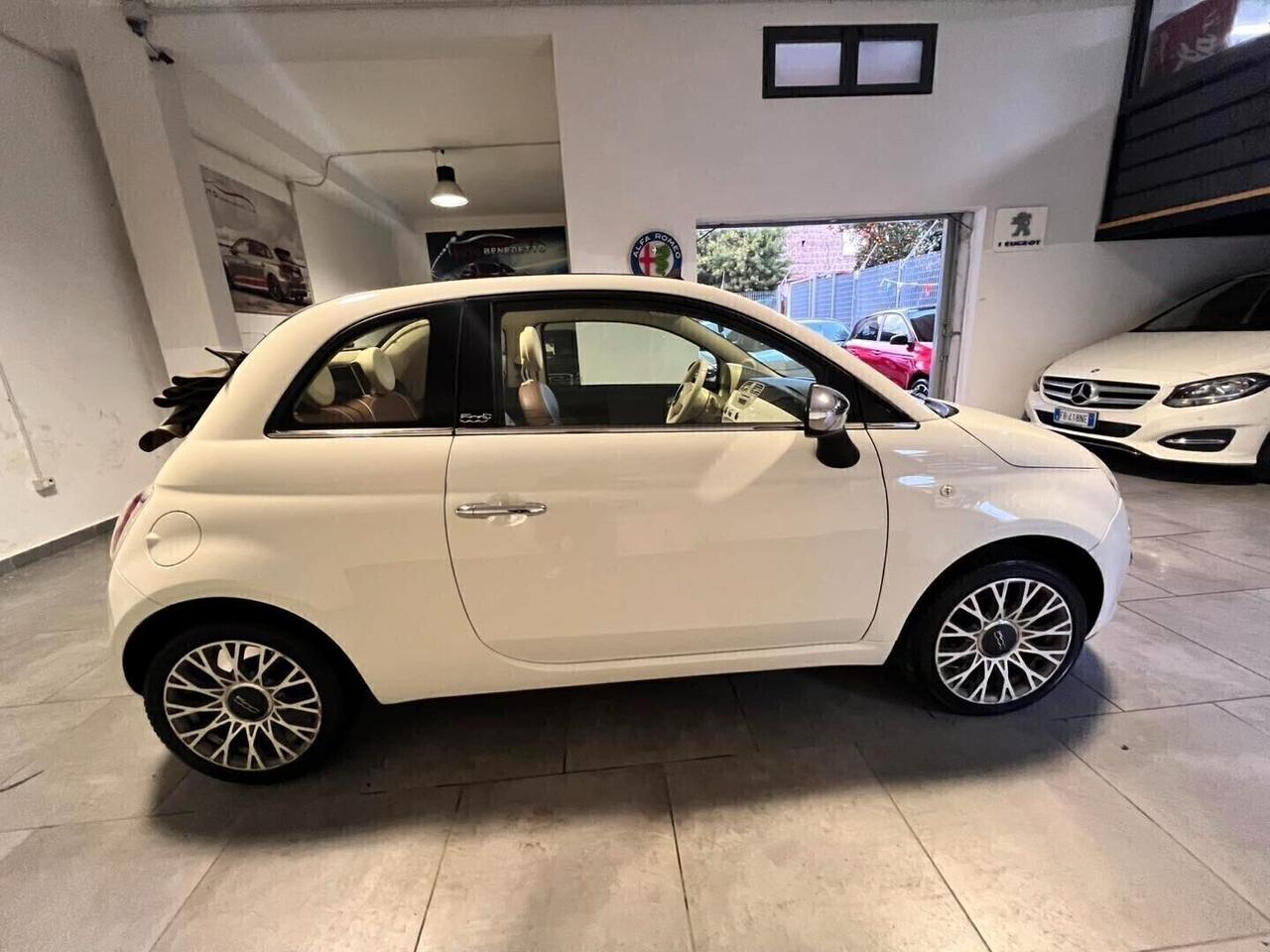 FIAT 500 1.2 69CV CABRIO COLOR THERAPY 10-2012