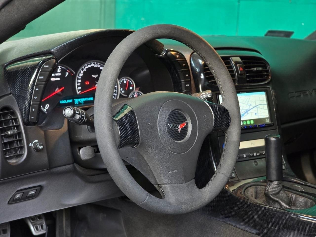 Corvette C6 7.0 V8 Coupé Z06