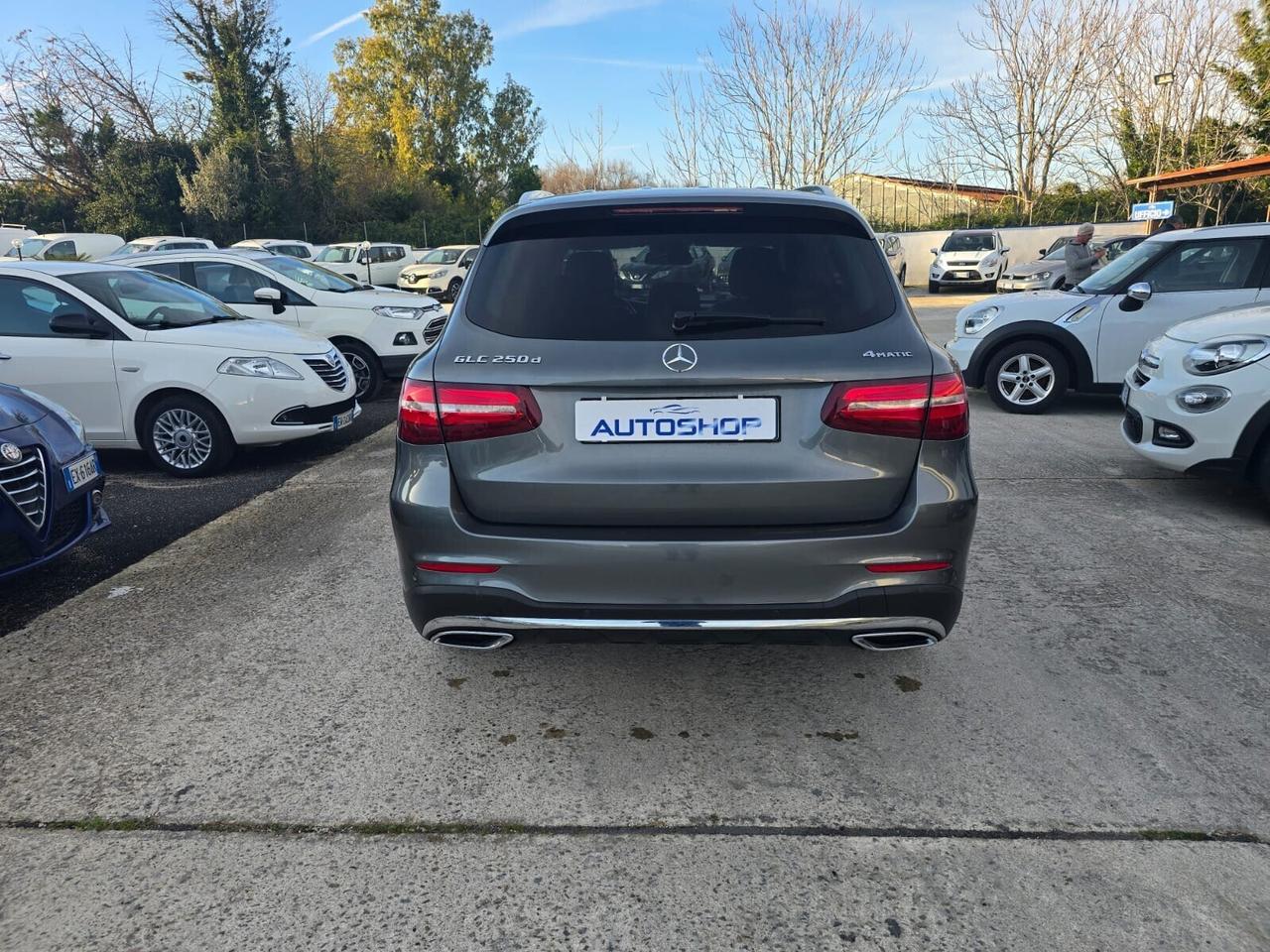 Mercedes-benz GLC 250 d 4Matic Exclusive