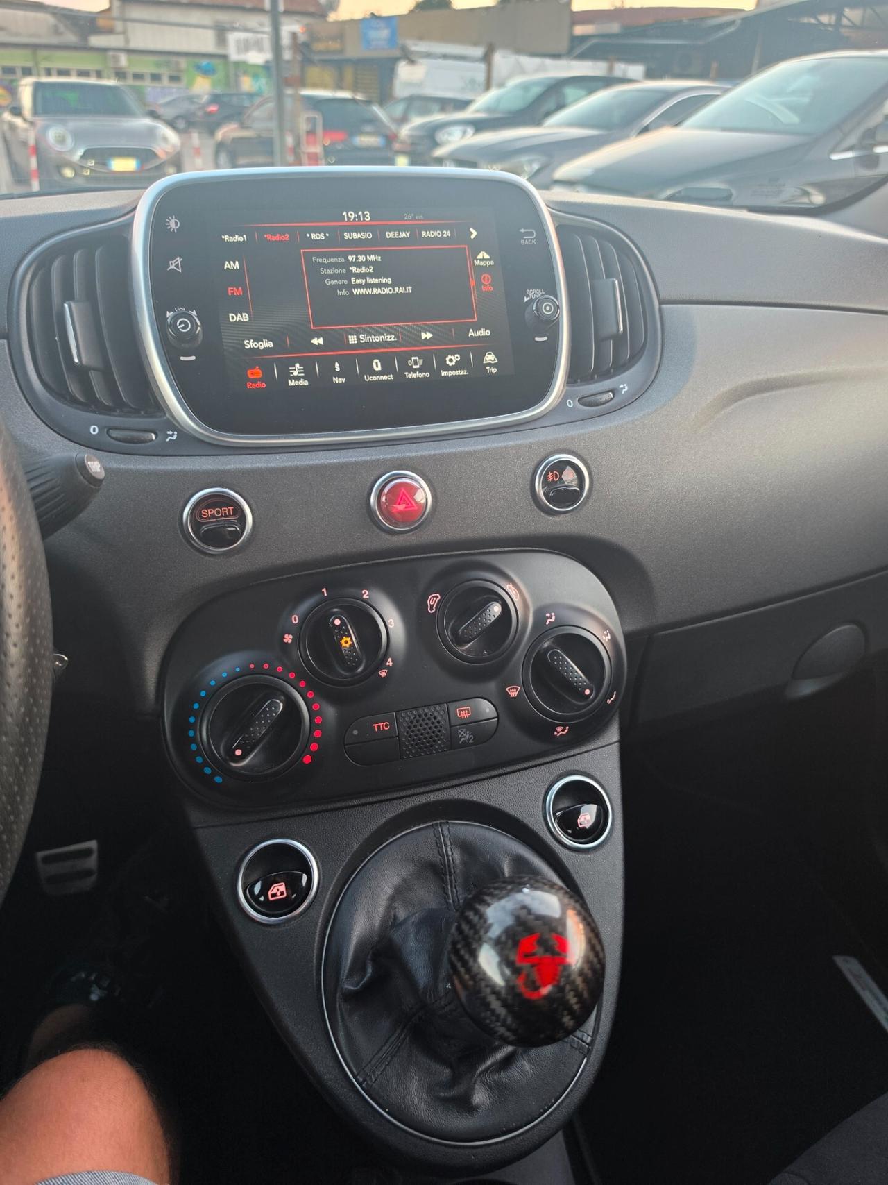 Abarth 595 1.4 Turbo T-Jet 180 CV Competizione