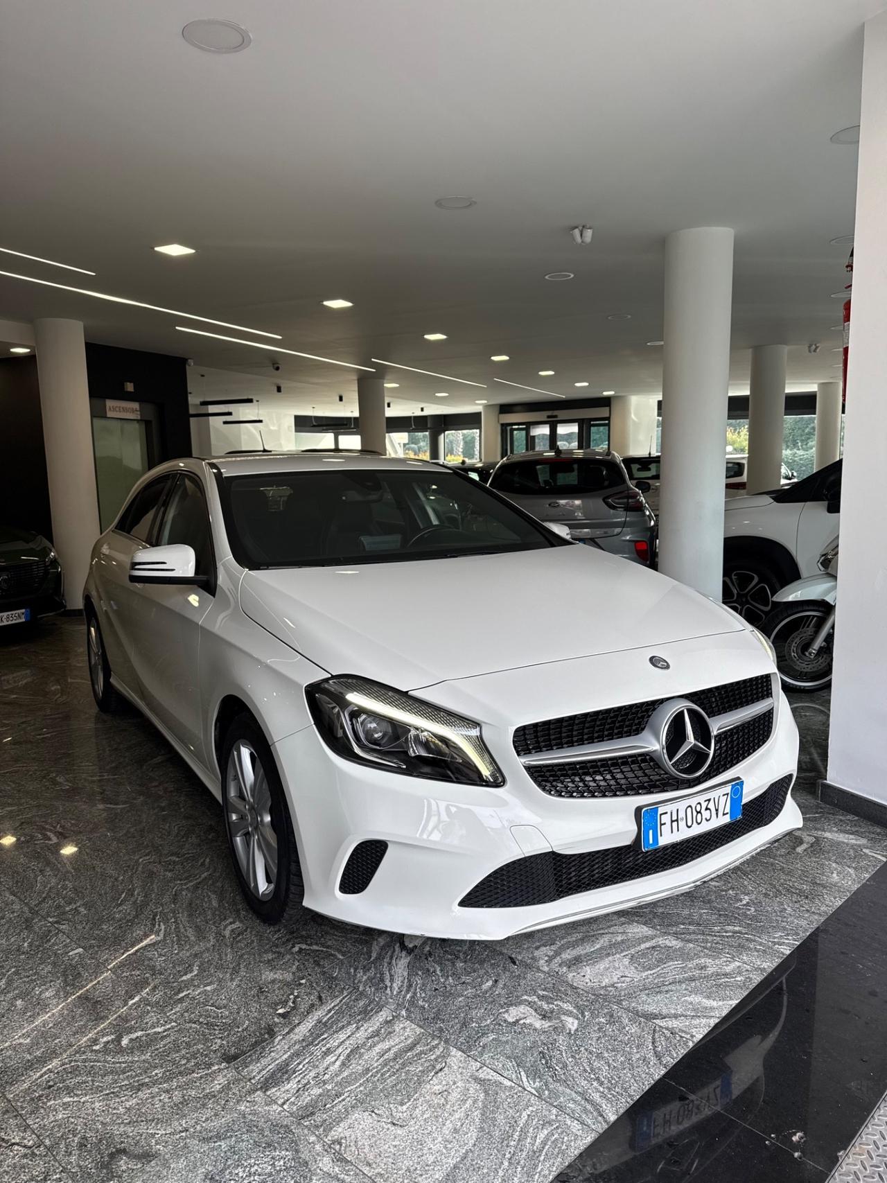 Mercedes-benz A 180 d Automatic Sport