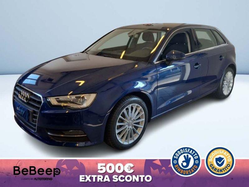 Audi A3 SPORTBACK 1.6 TDI AMBIENTE 110CV S-TRONIC E6