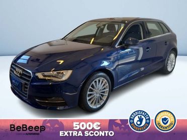 Audi A3 SPORTBACK 1.6 TDI AMBIENTE 110CV S-TRONIC E6