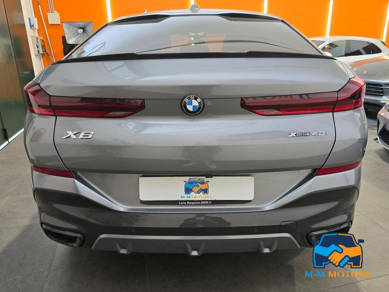 BMW X6 xdrive40i MSport auto IVA ESPOSTA