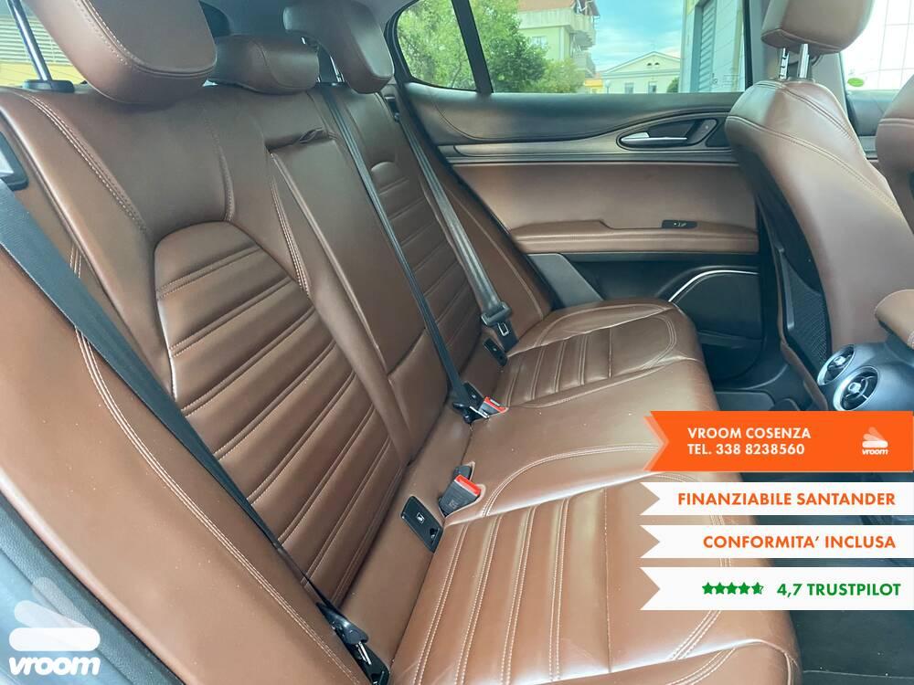 ALFA ROMEO Stelvio 2.2 D 210 CV AT8 Q4 Executive