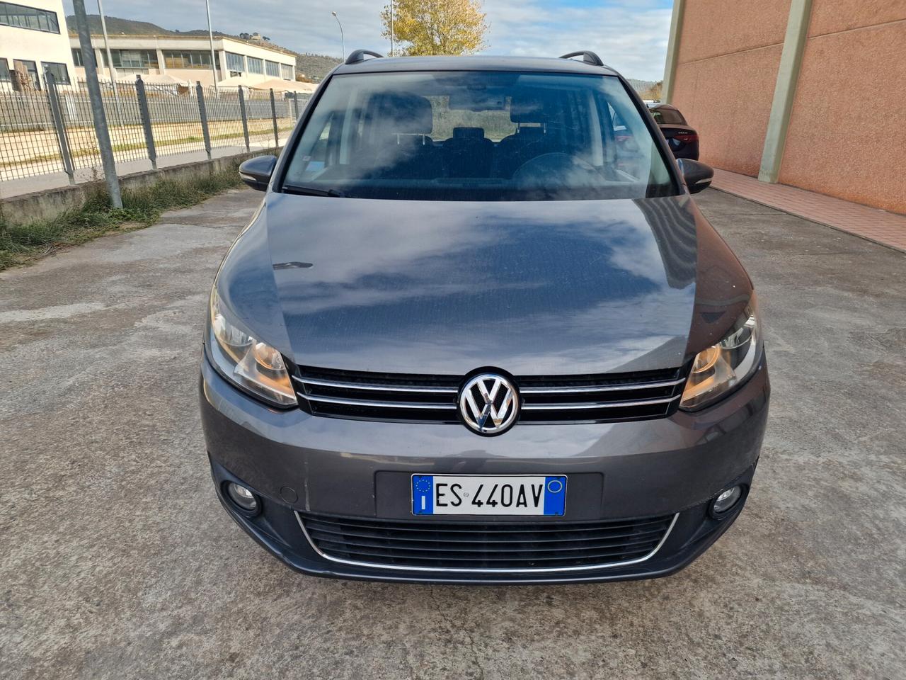 Volkswagen Touran Business 1.4 Highline EcoFuel