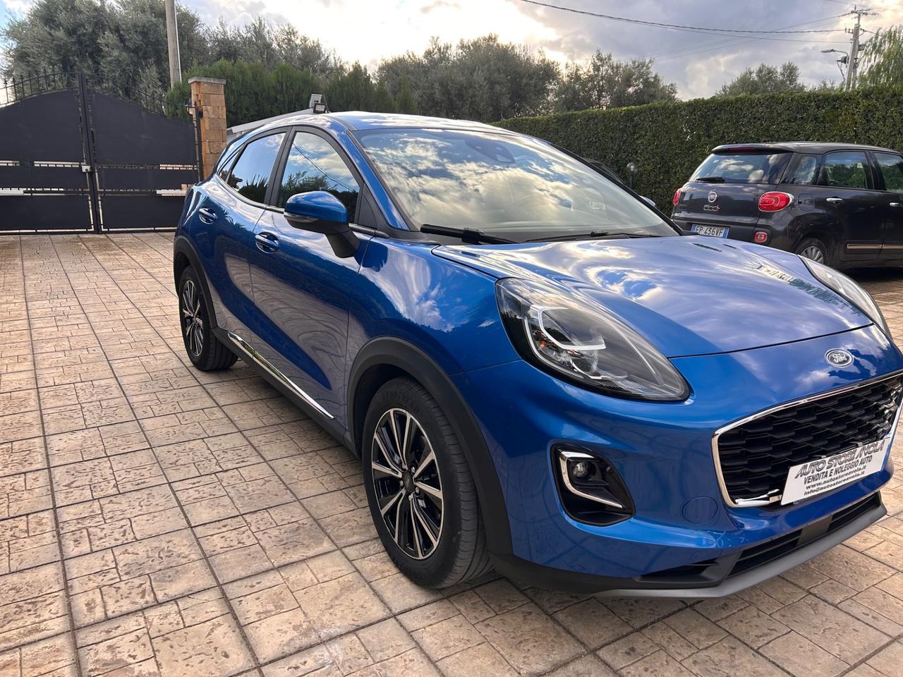 Ford Puma 1.0 EcoBoost Hybrid 125 CV S&S Titanium