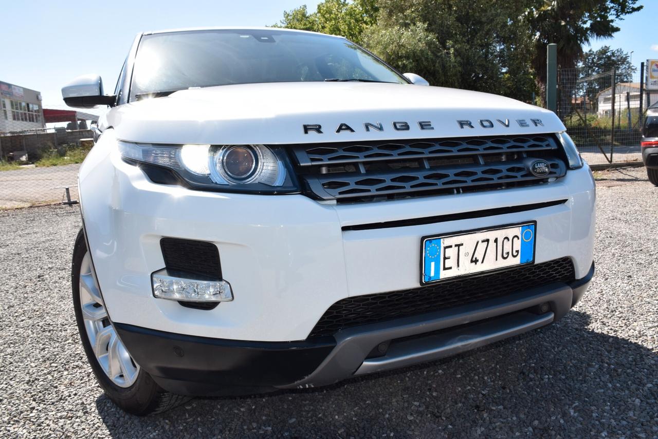 Land Rover Range Evoque 4X4 2.2 TD4 150CV 5p. FULL NAVI PELLE SENSORI CAM