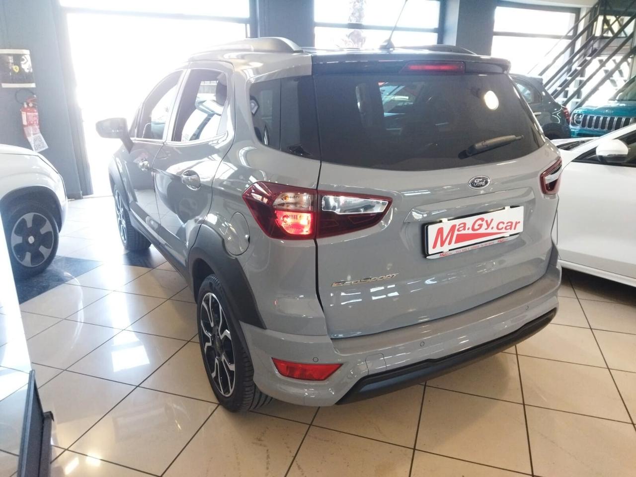 Ford EcoSport 1.0 EcoBoost 125 cv Active