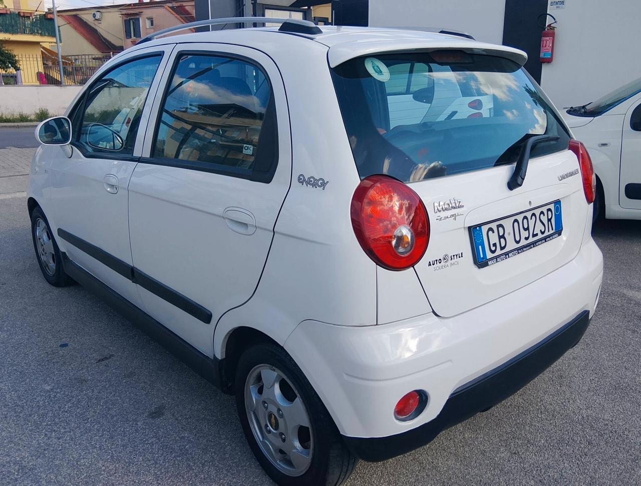 Chevrolet Matiz 1000 GPL