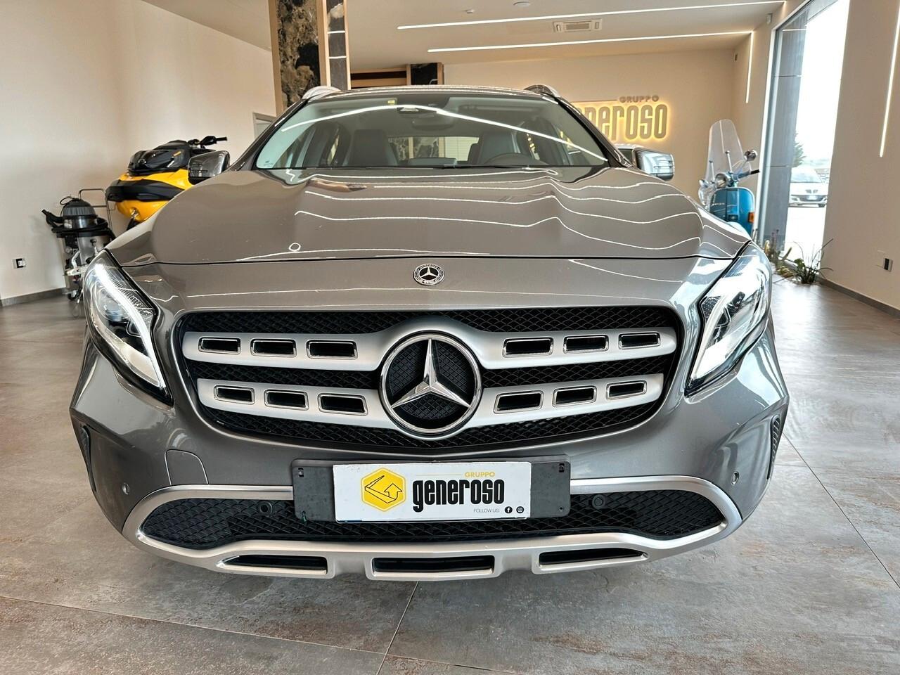 Mercedes-benz GLA 200d Auto Sport Navi Led Garanzia