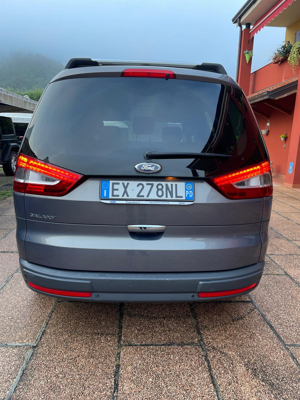 Ford Galaxy 2.0 TDCi 163 CV New Titanium 7 posti