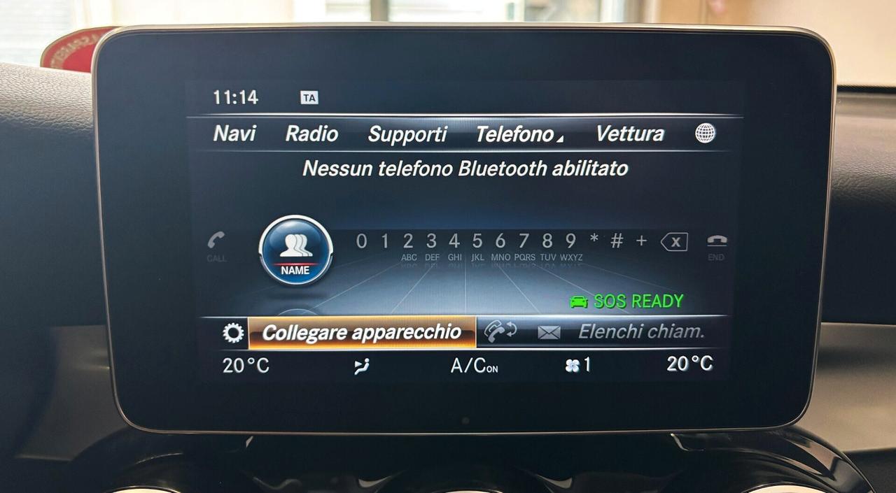 Mercedes-benz GLC 250 4 MATIC ** 127MILA KM CERTIF **
