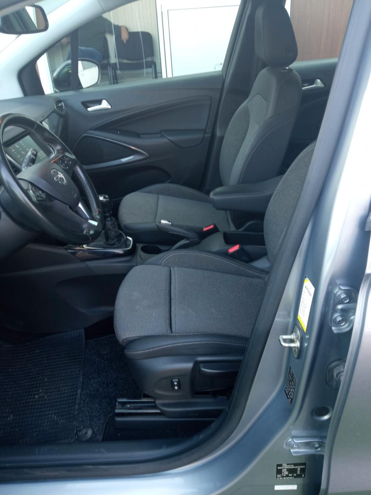Opel Crossland 1.5 ECOTEC D 110 CV Elegance KM 53500