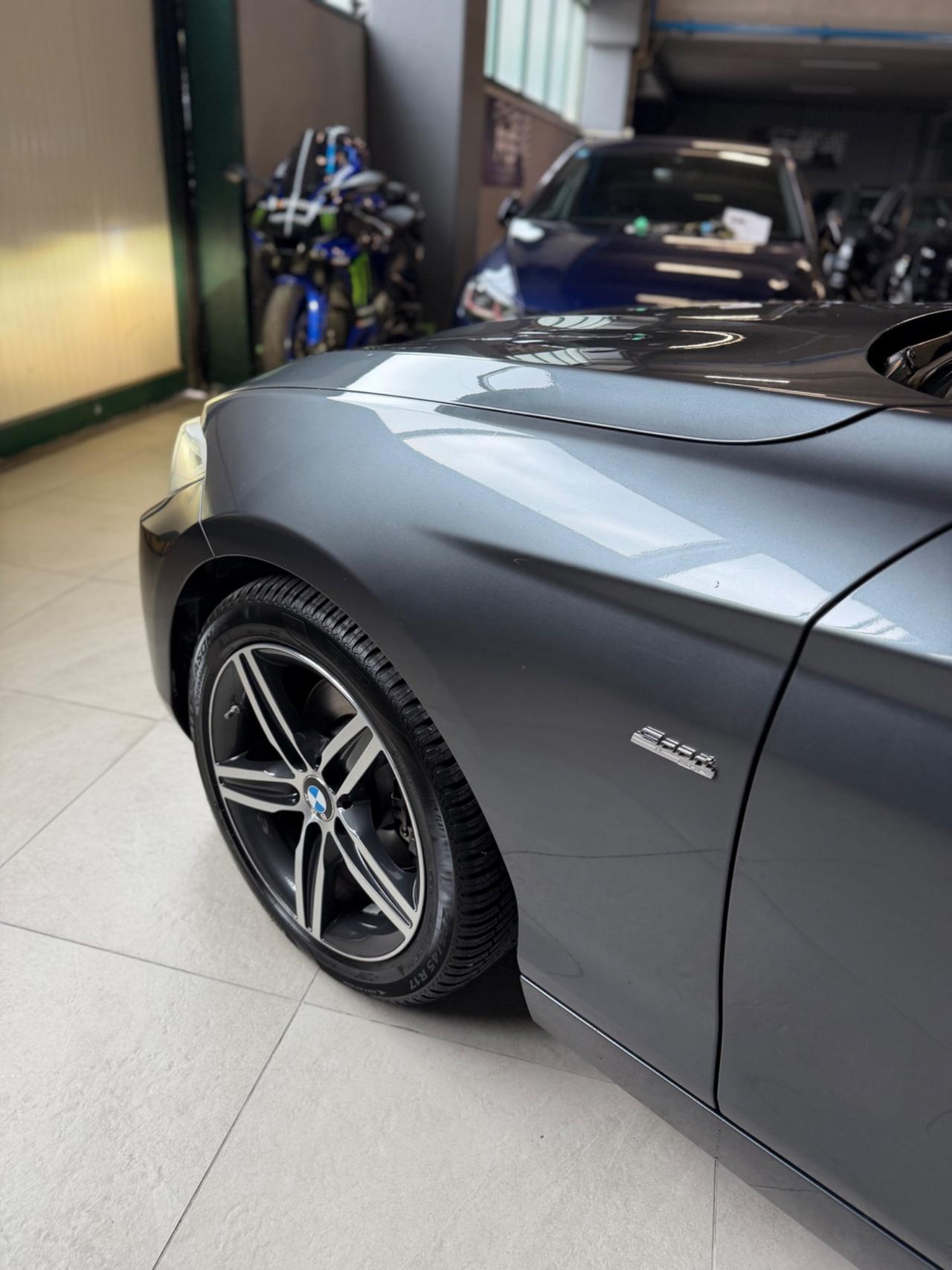 Bmw 220d SPORT KMCERT GARANZ UNICOPR