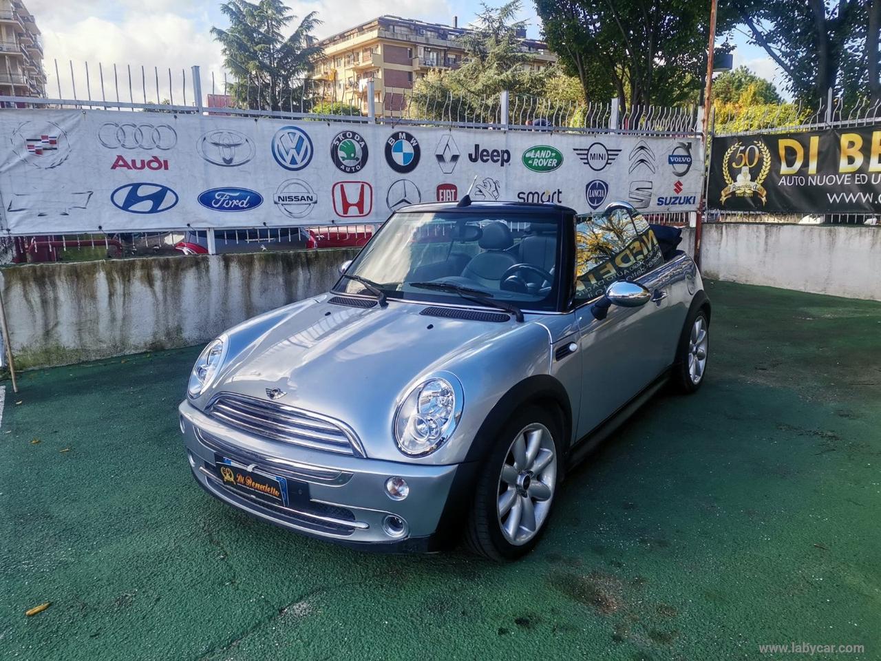 MINI Mini Cooper Cabrio CON IMPIANTO GPL