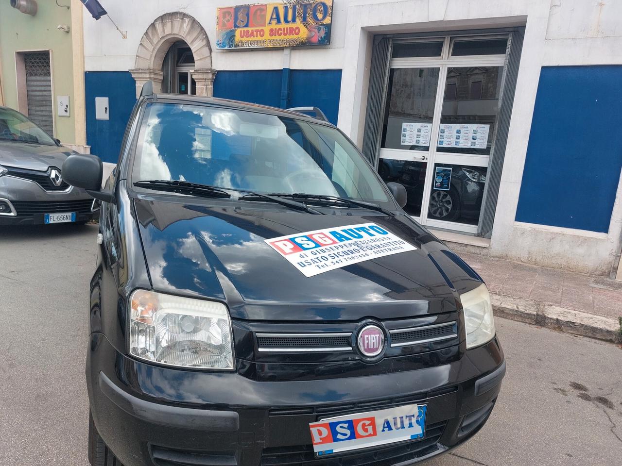 FIAT PANDA 1.2 BENZ 51KW 70CV CLIMA SERVOST BLOCKSHAFT