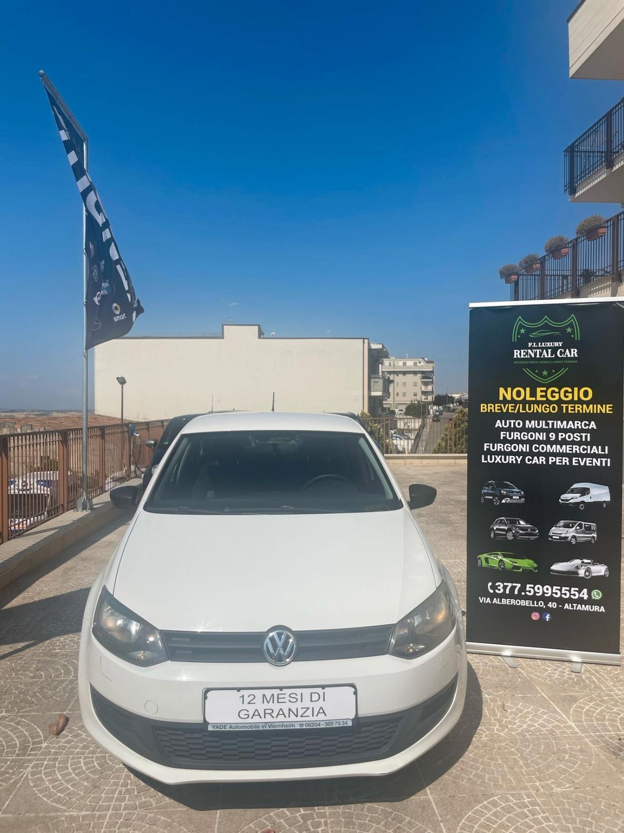 Volkswagen Polo 1.2 TDI AUTO PER NEO PATENTATI