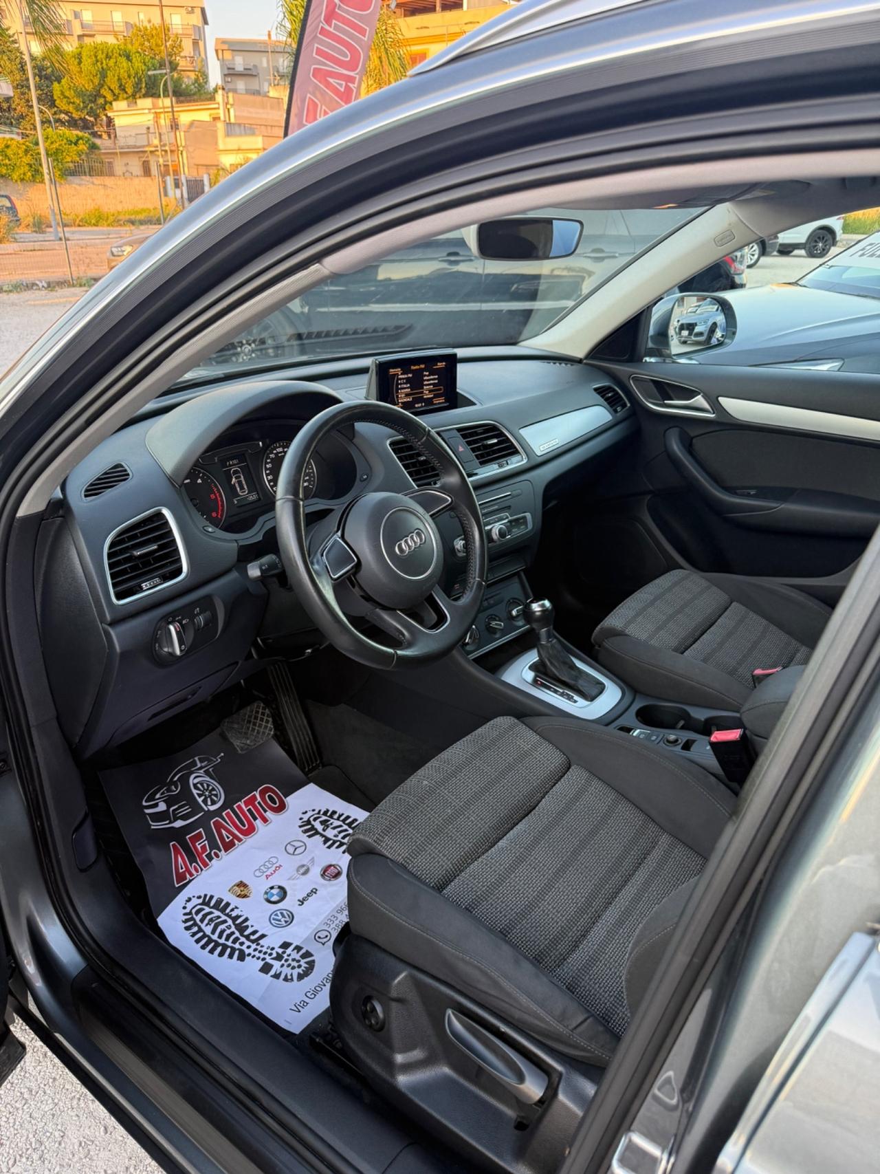 Audi Q3 2.0 TDI 150 CV quattro S tronic