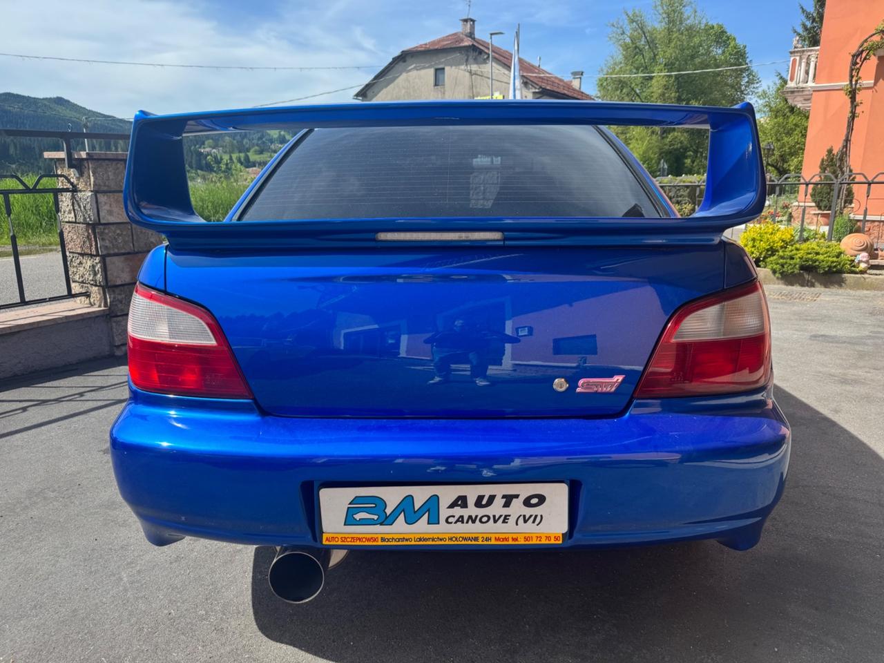 Subaru Impreza 2.0 turbo 16V cat STi