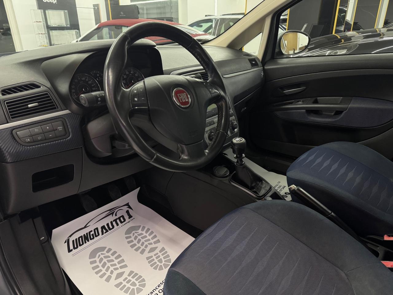 Fiat Grande Punto Dynamic Natural Power