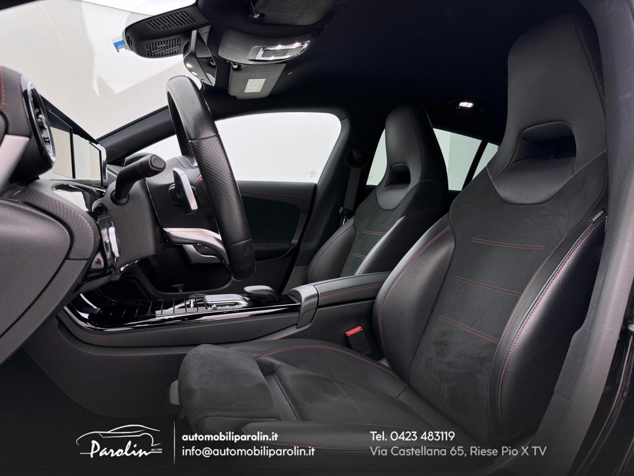 Mercedes CLA 200 Shooting Brake Premium auto AMG-CarPlay-Telecamera