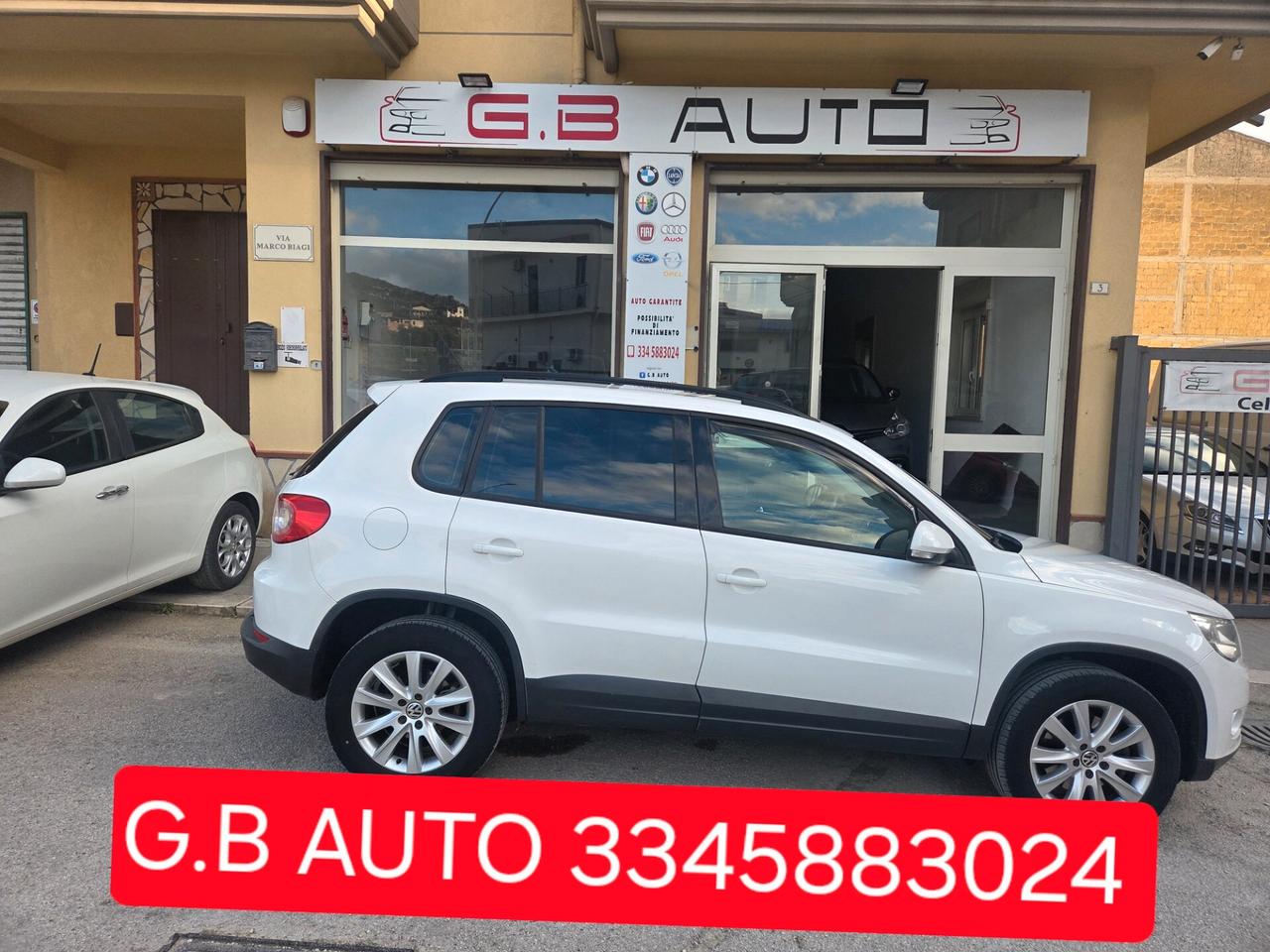 VW TIGUAN 2.0 TDI 140 CV 2 RUOTE MOTRICI ANNO 2010 KM CERT