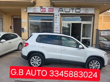 VW TIGUAN 2.0 TDI 140 CV 2 RUOTE MOTRICI ANNO 2010 KM CERT