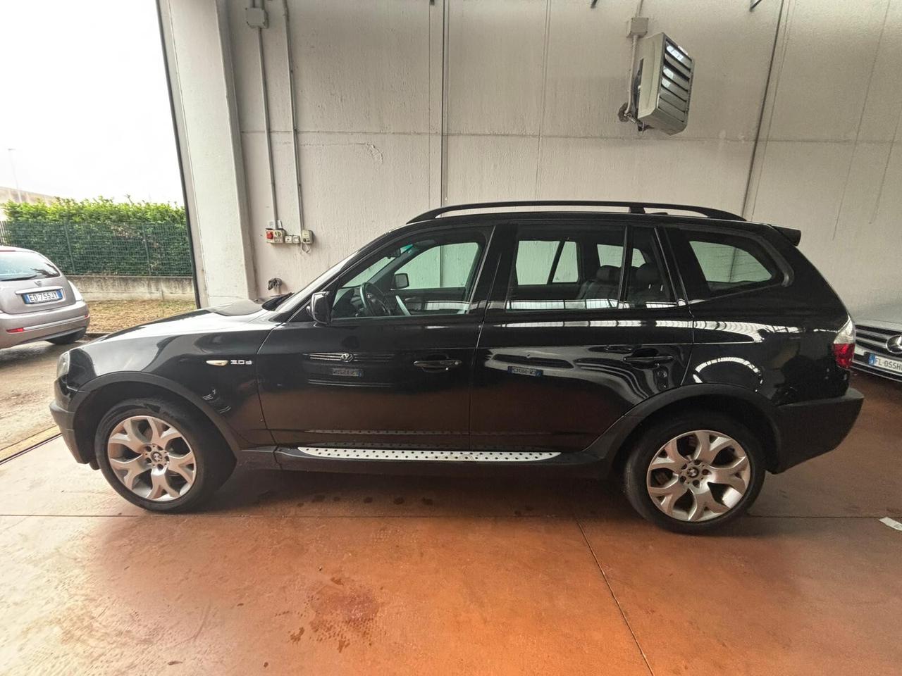Bmw X3 xdrive 3.0d cat Futura gancio traino