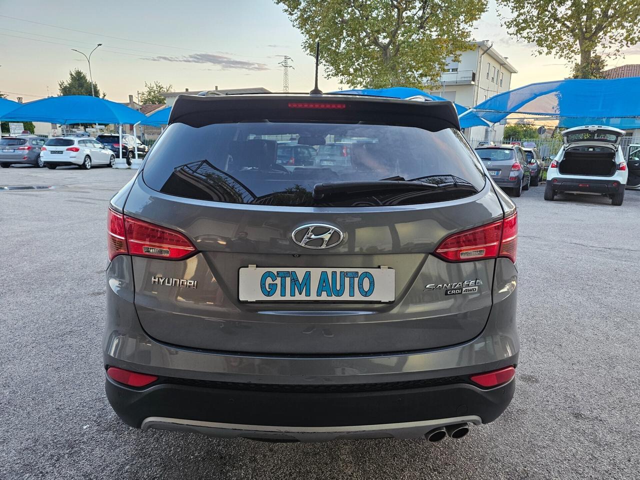 Hyundai Santa Fe 2.2 CRDi 4WD A/T Style