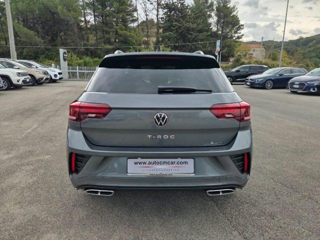 VOLKSWAGEN T-Roc 2.0 TDI SCR 150 CV DSG 4MOTION R-Line