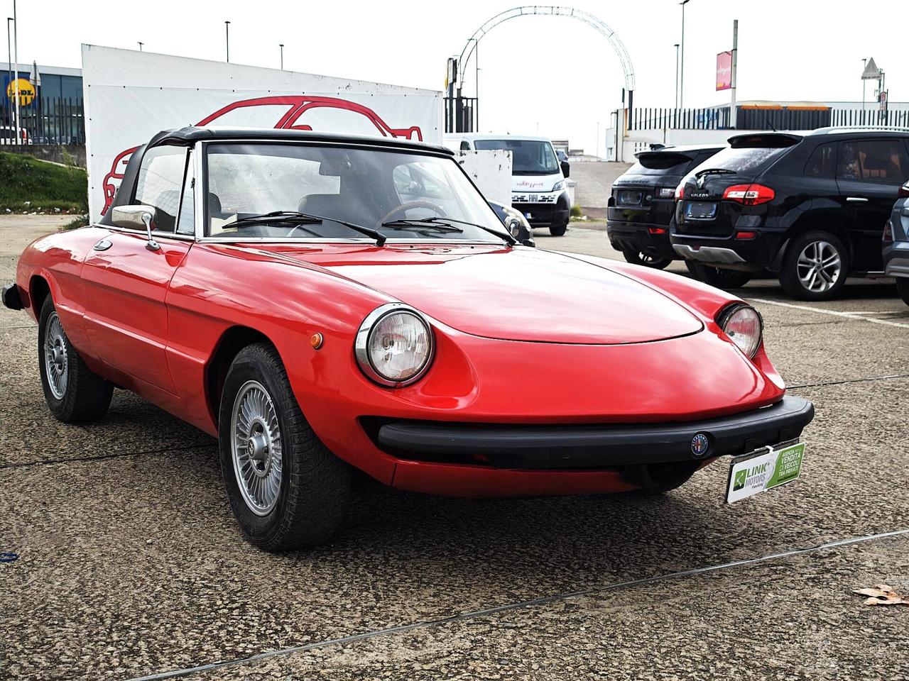 Alfa Romeo Spider 1.8 Cabrio Coda Tronca (1970)