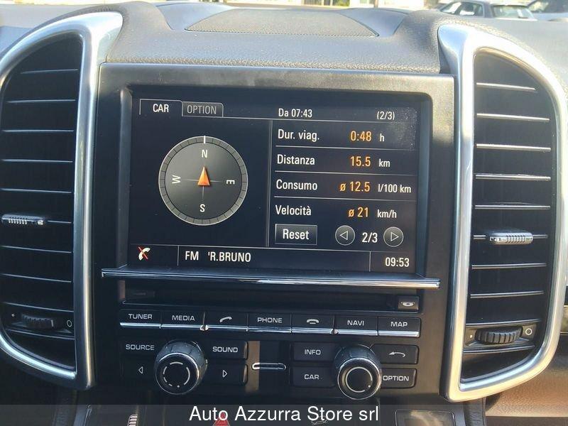 Porsche Cayenne Cayenne 3.0 tiptronic *BOSE, PASM, SERVICE PORSCHE, PROMO AZZURRA*