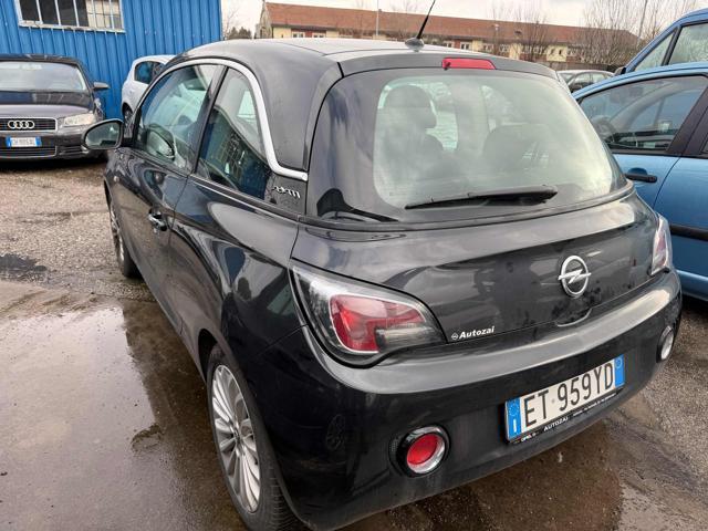OPEL Adam 1.2 70 CV White/Black Link senza lavoro da fare