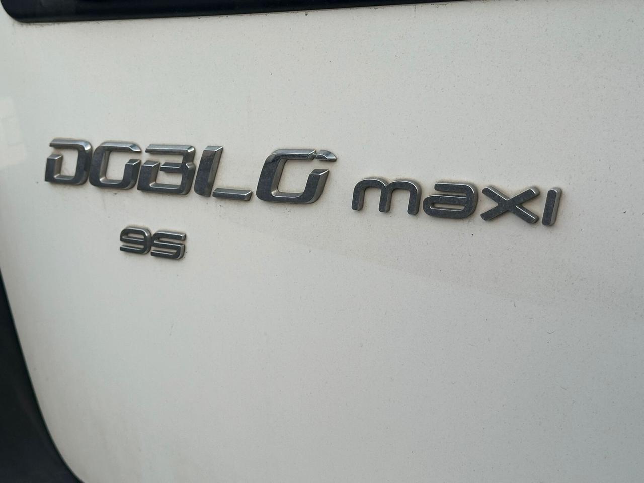 Fiat Doblo Maxi 2017 Diesel Euro6b Autocarro