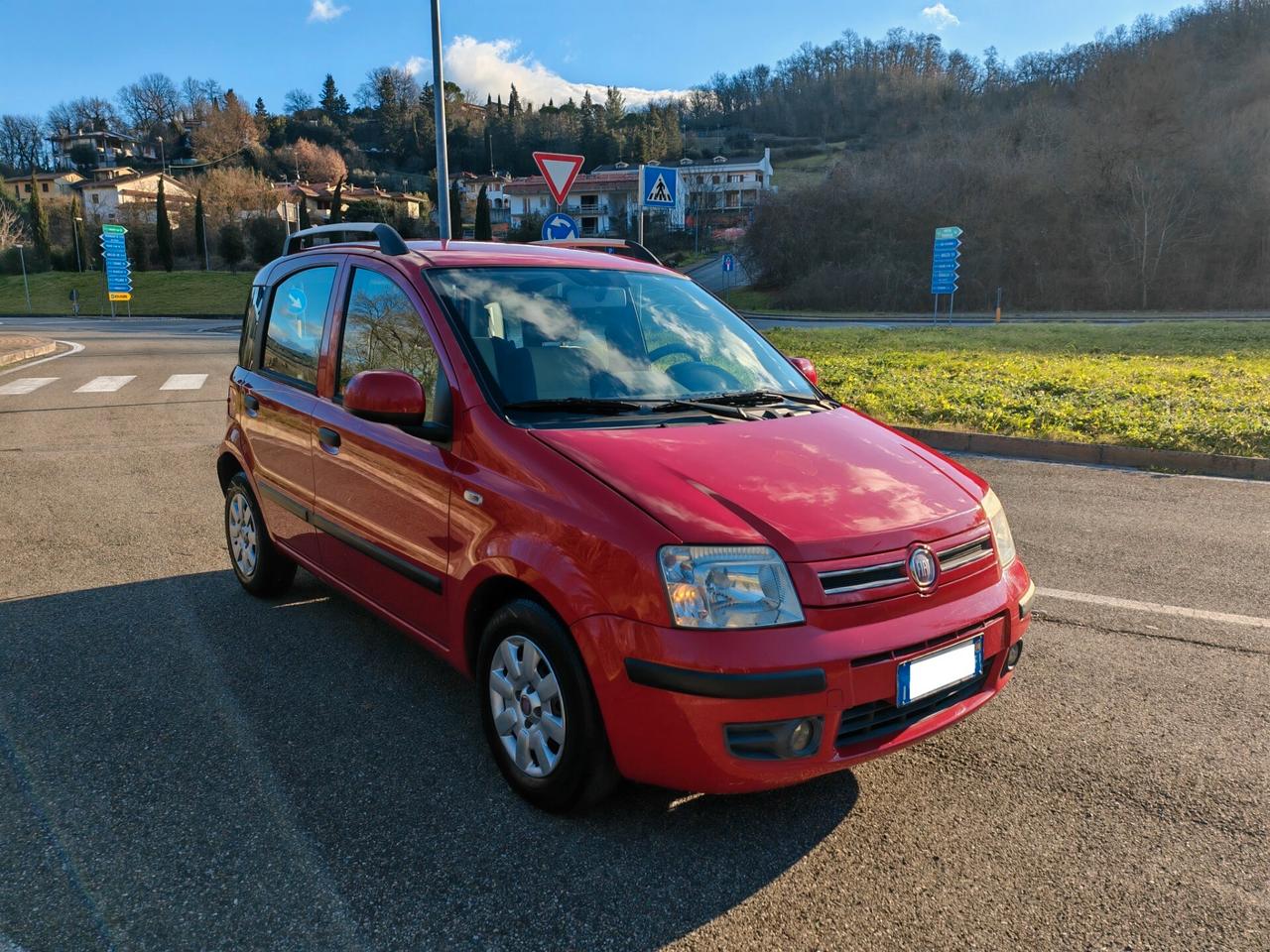 Fiat Panda 1.2 mai incidentata/sinistrata