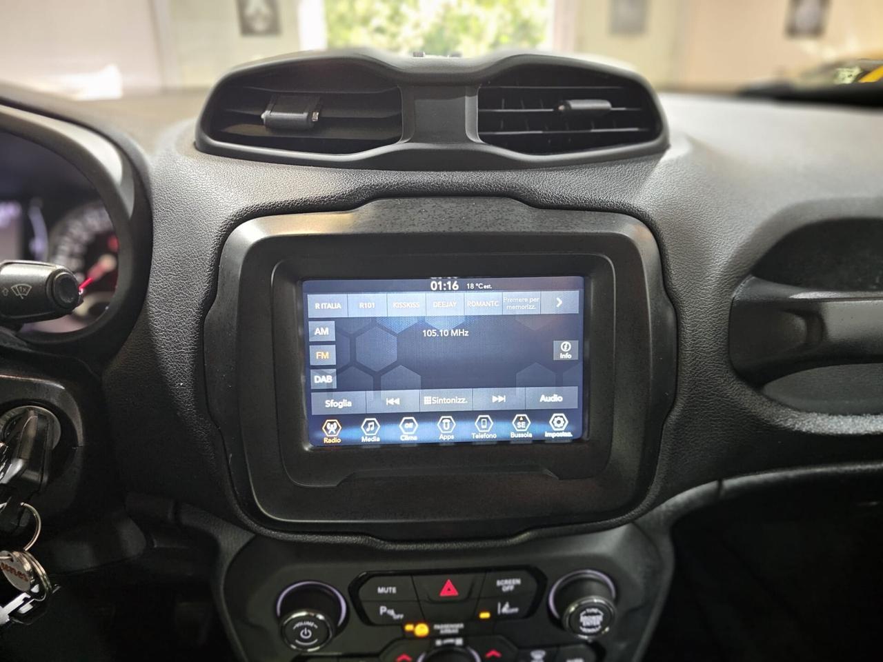 Jeep Renegade 1.0 T3 120cv GPL